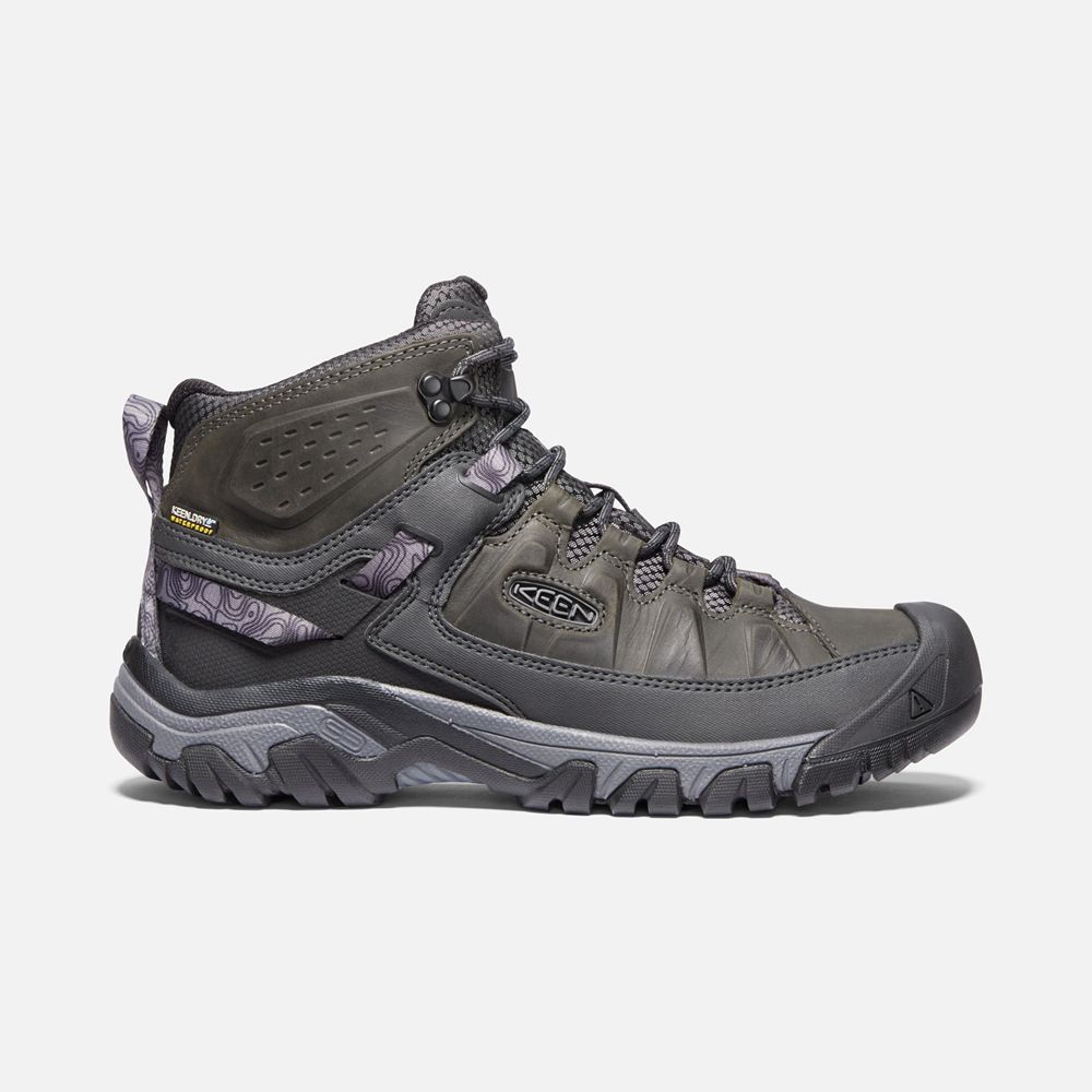 Keen Laarzen Heren Zwart - Targhee Iii Waterproof Mid - 68532-NYAE